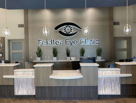 Eye Clinic Design, Eye Clinic Interior Design, Optometry Office Design, Optometrist Office, Architects Portfolio, Consulting Room, Optometry Office, Eye Clinic, Eye Hospital