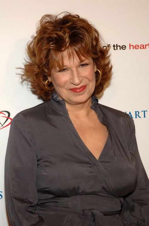 Joy Bahar Medium Short Hairstyles, Auburn Hair With Highlights, Graceful Aging, Hair Dues, Hottest Hairstyles, Famous Star, Joy Behar, Hairstyles And Haircuts, Hair Due