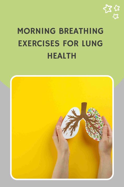 Good morning, everyone! If you’re looking for a simple and effective way to boost your lung health, look no further than morning breathing exercises. These easy-to-do techniques can help improve the function of your lungs, Lung Exercises For Pneumonia, Increase Lung Capacity, Morning Exercises, Lung Detox, Vegan Probiotics, Alternate Nostril Breathing, Lung Health, Breath Work, Belly Breathing