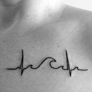 Heartbeat Tattoos, Ekg Tattoo, Swimming Tattoo, Schumacher Wallpaper, Ink Inspiration, Cute Small Tattoos, Symbol Tattoos, Michael Schumacher, Tattoo Outline