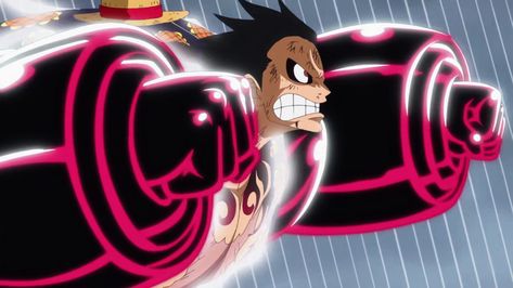 Lufy Gear 4 Luffy Gear 4 Bound Man, Luffy Gear 4, Blox Fruits, Man Gear, Gear 4, Zoro One Piece, Manga Anime One Piece, One Piece Luffy, Anime Tattoos