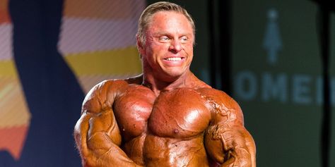 Former Bodybuilder John Meadows, 49, Dies 'Unexpectedly and Peacefully' | PEOPLE.com John Meadows, Old Bodybuilder, Healthy Man, Million Followers, True Gentleman, Chest Workouts, Fitness Experts, Family First, New York Post