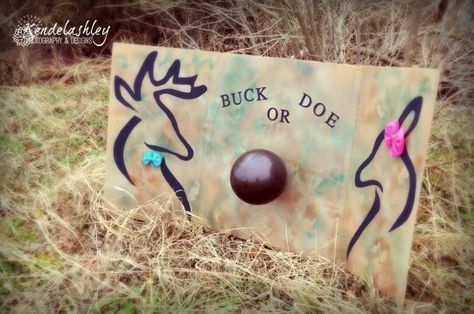 My buck or doe gender reveal! Deer Gender Reveal Cake, Gender Reveal Ideas For Party Buck Or Doe, Gender Reveal Ideas For Hunters, Bucks And Does Gender Reveal, Country Style Gender Reveal Ideas, Gender Reveal Ideas Buck Or Doe, Buck Or Doe Gender Reveal Decorations, Doe Or Buck Gender Reveal, Gender Reveal Buck Or Doe