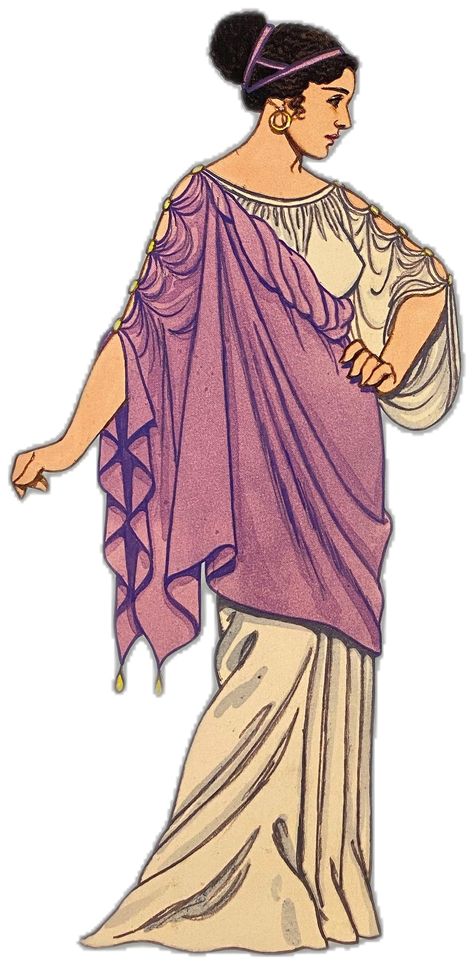 Ancient Rome Clothing, Ancient Greek Costumes, Biblical Clothing, Ancient Greek Clothing, Egyptian Drawings, Tom Tierney, Greek Costume, Greece Fashion, Goddess Costume