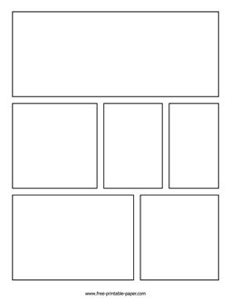 With this printable graphic novel template you can easily draw illustrations for stand-alone novels or long fictional works that have amazing plots. Novel Template, Grafic Novel, Child Plan, Comic Book Template, Paper Templates Printable, Comic Book Pages, Art Lesson Ideas, Creative Classroom, Word File