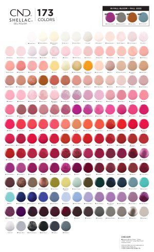 Cnd Shellac Colors, Shellac Nails Fall, Nails Board, Shellac Nail Colors, Cnd Colours, Cnd Shellac Nails, Shellac Colors, Cnd Nails, Cnd Vinylux