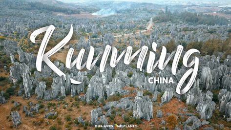 Yunnan, China: KUNMING, The City of Eternal Spring! • Awesome! Kunming China, Chinese Cities, China Trip, Holiday China, Explore China, Travel China, China Culture, Yunnan China, Visit China