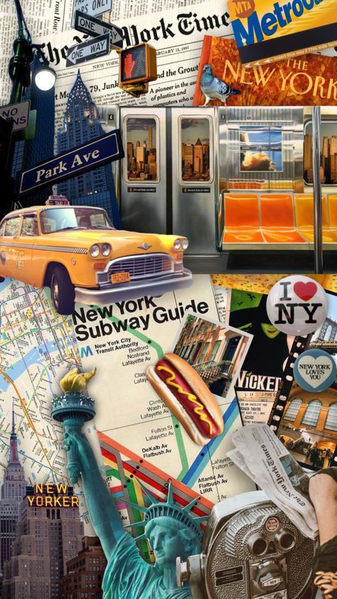 #newyork #nyc #musicaltheatre #taxi #subway Nyc Subway Art, Music Collage, New York Subway, Nyc Subway, Subway Art, Body Drawing, Musical Theatre, New Era, Collage Art