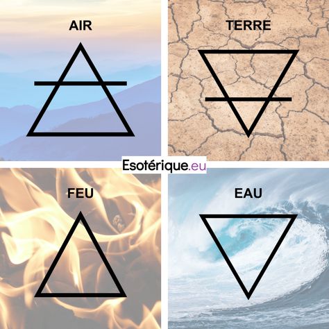 Les 4 Elements, 4 Element, Modeling Paste, 4 Elements, 5 Elements, Feng Shui, Zen, Art