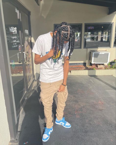 @sckofit Stud Braids, Black Man Hair, Box Braids Men, Mens Twists Hairstyles, Cornrow Braid Styles, Future Hairstyles, Cartoon Rappers, Boy Braids Hairstyles, Black Hair Cuts