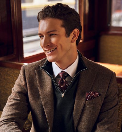 Outerwear for Men, Coats & Jackets | Hawes & Curtis | USA Hawes And Curtis, Men Coats, Tailored Suit, Pearl Accessories, Clothing Sweaters, Casual Weekend, Tailored Suits, Casual Clothing, Office Outfits