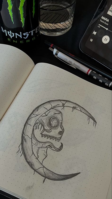 #monster #sketch #sketchbook #draw #art #drawing #drawingideas #aesthetic Alcohol Drawing Sketches, Aesthetic Art Drawing, Monster Sketch, Alcohol Party, Sketch Ideas, Draw Art, Monster Party, Monster Energy, Art Drawing