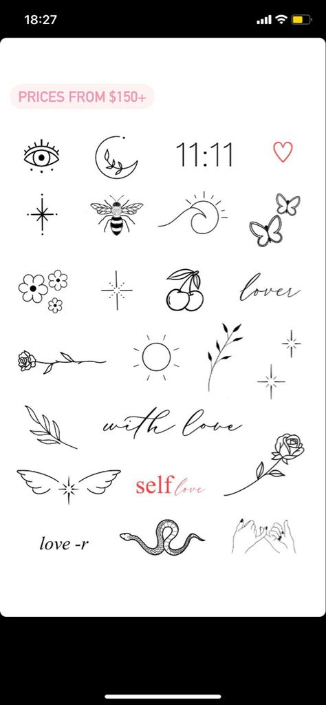 Tattos Ideas Minimalista, 5cm Tattoo Ideas, Tattoo Pequeños, Tattoos Pequeños, Handwriting Tattoos, Tattoo Mini, Small Tats, Mini Tattoo, Red Ink Tattoos