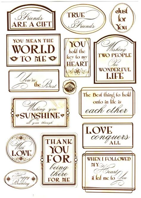 Cardmaking Printables, Debbie Moore, Anna Griffin Christmas Cards, Art Deco Cards, Baby Shower Labels, Doodle Characters, Elegant Moments, Card Sentiments, Card Toppers