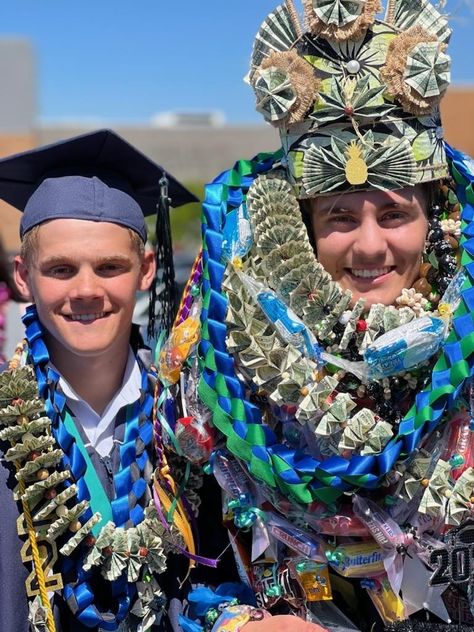 Money Lei, Graduation Leis, Money Origami, Money