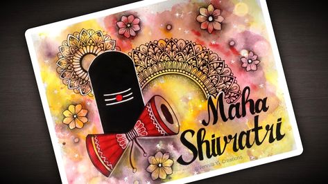 #mahashivratri #shivaratri #mahashivaratri #watercolor #background #color #watercolorbackground #mahashivaratrispecial #creativeart #fineart #pencildrawing #easydrawing #Mandalaart #mandala #arts #relaxingart #Mandaladrawing #Mandalaarteasy #easyMandala #meditativeart #illustrationart #relaxingart #dailythrepy #vennila #vennilaylcreations Maha Shivaratri Drawing, Shivaratri Drawing, Shivratri Drawing, Drawing With Watercolor, Festival Paint, Maha Shivaratri, Mandala Arts, Maha Shivratri, Easy Mandala