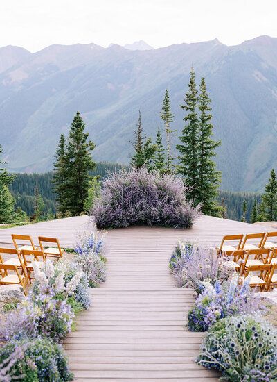 Aspen Destination Wedding by GoBella Wedding Area, Reasons To Get Married, Mountain Top Wedding, Rustic Modern Wedding, Event Producer, Wedding Altars, Dream Wedding Venues, Wedding Aisle Decorations, Dream Clients