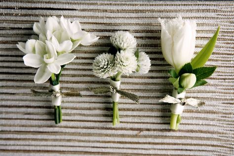 Winter Wedding Fashion, White Boutonniere, Citrus Wedding, Trendy Bride, Floral Event Design, Wedding Decor Inspiration, Boutonniere Wedding, Boutonniere, Event Design