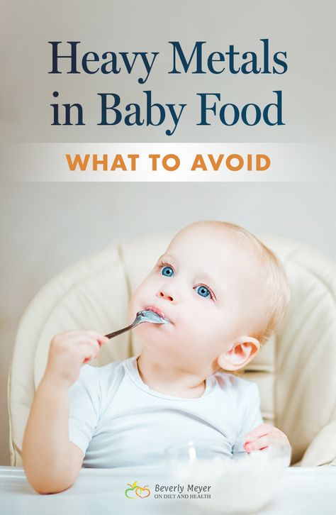 Heavy Metals in baby food? A large study of 168 foods found many with high levels of arsenic, lead, cadmium and mercury. What foods are safe? What brands should you avoid? Why is rice so dangerous for babies? What should children drink? Look here for the brands and foods tested and how they rate. //OnDietandHealth.com Paleo Kids, Teething Biscuits, Studying Food, Health Articles Wellness, Baby Foods, Physical Development, Food Test, Healthy Babies, Heavy Metals