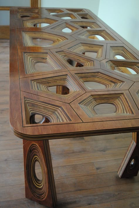 Wood Resin Table, Cnc Furniture, Cnc Art, Cnc Ideas, Woodworking Inspiration, Woodworking Table, Cnc Wood, Cnc Projects, Plywood Furniture