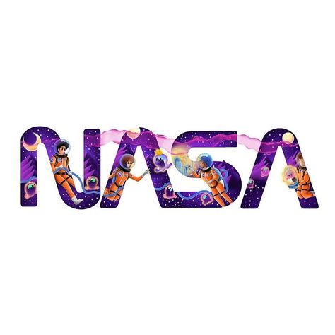 Science Discovery, Letters Typography, Nasa Wallpaper, T Shirt Logo Design, Nasa Logo, Shirt Logo Design, Famous Logos, Logo Redesign, Graphic Tshirt Design