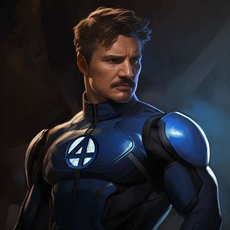 2 1 R U M O R S: R E E D R I C H A R D S @pascalispunk as Reed Richards aka Mister Fantastic in the MCU . This is my series where I use… | Instagram Reed Richards, Fantastic Four Movie, Fantastic Four Marvel, Marvel Concept Art, Doug Jones, Mister Fantastic, Marvel Characters Art, Marvel Fan Art, Cyberpunk Character