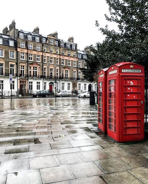 Russell Square, Bloomsbury [Camden] London February, London Living, Telephone Box, London Architecture, Gene Kelly, England And Scotland, London Calling, London Photos, Dream City