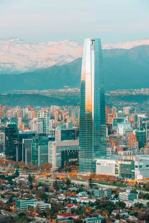 Best Things You Must Do In Santiago (18) America City, Chile Travel, Rainbow Mountain, Vientiane, Santiago Chile, Travel South, South America Travel, Home Inspiration, Amman