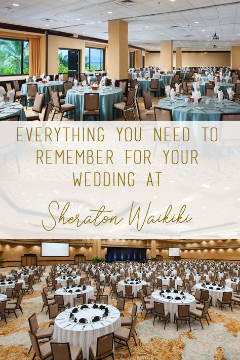 Our complete guide to weddings at Sheraton Waikiki will provide you with everything you need to know to plan a beautiful wedding on Oahu. Sheraton Waikiki, Oahu Wedding Venues, Hawaii Wedding Venues, Wedding Spots, Wedding Venues Hawaii, Intimate Wedding Reception, Destination Bride, Bride Groom Photos, Oahu Wedding