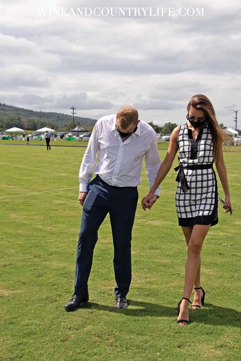 What to Wear to A Polo Match Polo Equestrian, Nacho Figueras, Middleburg Virginia, Virginia Wine Country, Polo Field, Polo Match, Equestrian Fashion, Country Fashion, Equestrian Life