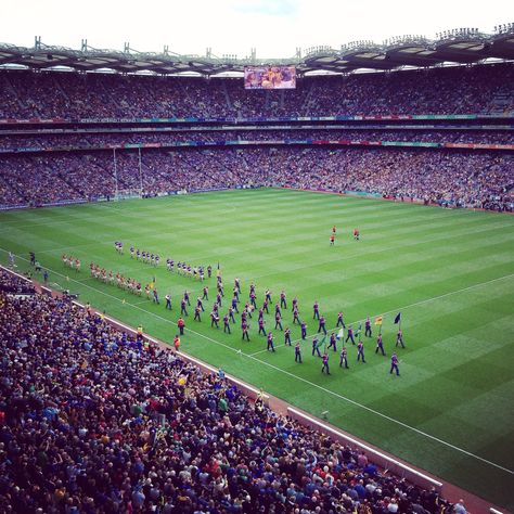 Croke Park - All Ireland Final Day Croke Park, Irish Culture, Summer 24, Dublin, Soccer Field, Hockey, Vision Board, Favorite Places, Football