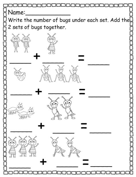 Pre-K Addition Worksheets | Email This BlogThis! Share to Twitter Share to Facebook Share to ... Pre K Math Worksheets, Kindergarten Math Worksheets Addition, Shape Worksheets For Preschool, Number Worksheets Kindergarten, Kindergarten Math Free, Pre K Worksheets, Kindergarten Math Worksheets Free, Kindergarten Addition Worksheets, Free Printable Math Worksheets