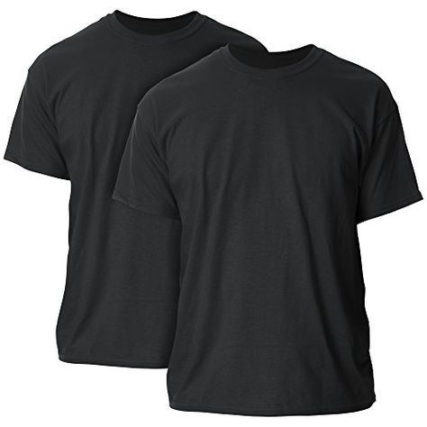 GILDAN Mens G2000 Ultra Cotton Adult T-Shirt, 2-Pack T-Shirt Gildan Boys Shirt, Clothing Men, T Shirt Style, Style Outfits, Quality T Shirts, Casual Outfit, Cotton T Shirt, Shirt Design, Heavy Cotton