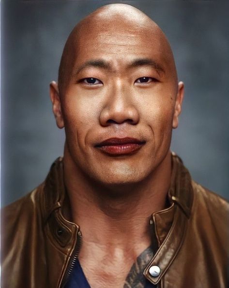 Pop Culture Tattoos, Culture Tattoos, The Rock Dwayne Johnson, Monkeys Funny, Funny Profile, Movie Posters Minimalist, Red Flags, 웃긴 사진, Face Expressions