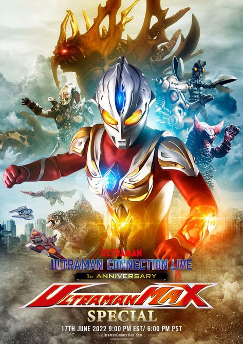 Ultraman Max, Kingdom Of Light, Ultraman Leo, Guard Gifts, Ultra Series, Pop Up Window, Concept Art Character, Movies 2019, One Year Anniversary