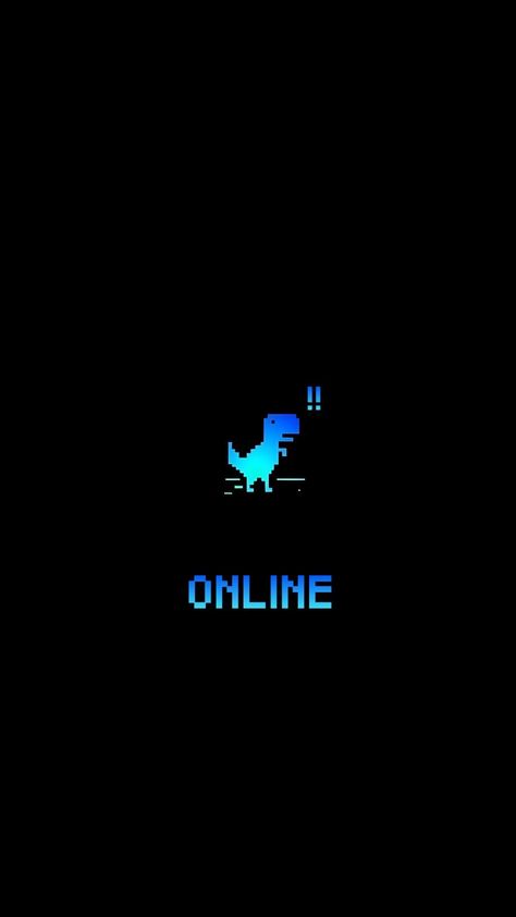 Dino Game Wallpaper, Dark Gaming Wallpaper, Pixel Game Wallpaper, Dino Google, Dino Wallpaper, Pretty Wallpapers Tumblr, Animated Wallpapers For Mobile, Black Phone Wallpaper, Cool Backgrounds Wallpapers