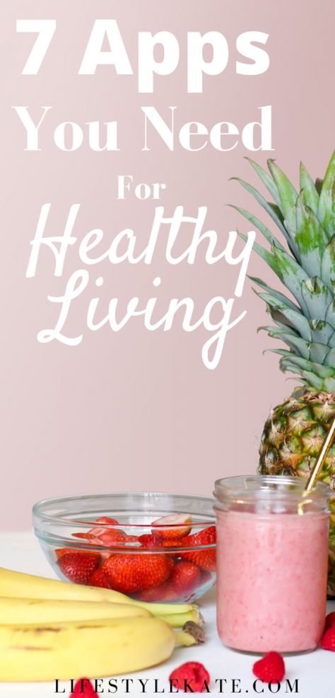 Health Apps, Wellness Apps, Healthy Living Motivation, Ways To Stay Healthy, Fat Burning Smoothies, Healthy Lifestyle Habits, Healthy Smoothie, Healthy Lifestyle Tips, Healthy Food Choices