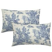 Toile Pillow, French Country Pillows, Toile Pillows, French Country Decor, French Toile, Blue Toile, Blue French, Cover Blue, Print Pillow