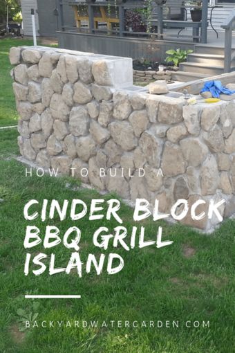 Cinder Block Bbq Island, Cinder Block Bbq, Cinder Blocks Diy, Outdoor Grill Island, Bbq Grill Island, Bedroom Staircase, Backyard Goals, Backyard Decorating, Bedroom Pool