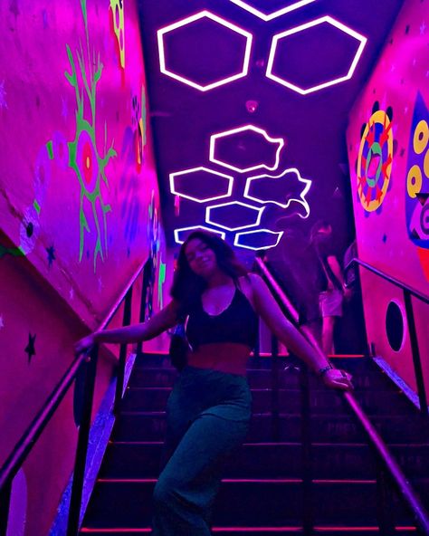 club, space, club outfit, psychedelic Space Miami Club, Club Space Miami, Pink Club, Miami Club, Night Club Aesthetic, Meow Wolf, Panda Party, Clubbing Aesthetic, Strip Club