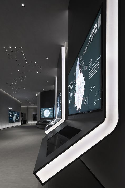 Museum Exhibition Design, Futuristic Aesthetic, Futuristic Interior, Aesthetic White, Pfp Aesthetic, Exhibition Booth Design, Exhibition Booth, Acropolis, Futuristic Technology