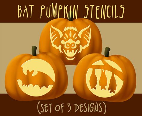 Red Nebula Studios on Twitter: "Did you know it's #BatWeek? Have some bat stencils! Do you have a favorite bat species? I'm particularly fond of pallid bats. They're great little hunters and their prey includes scorpions and centipedes! https://t.co/IFGmu8hgRo #bats #VampireBat #Halloween #PumpkinCarving… https://t.co/HpmjZjas7n" Red Nebula, Bat Stencil, Centipedes, Bat Species, Halloween Creatures, Pumpkin Stencils, Bat Pumpkin, Pumpkin Carvings Stencils, Pumpkin Stencil