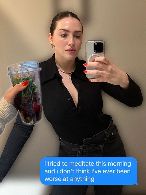 I Lived Like Melissa Wood-Tepperberg for One Week—4 Wellness Practices I'll Keep Melissa Wood Tepperberg, Melissa Wood Health, Melissa Wood, Wellness Practices, Spirulina Smoothie, Health Routine, Health Smoothies, Worst Day, Lemon Water