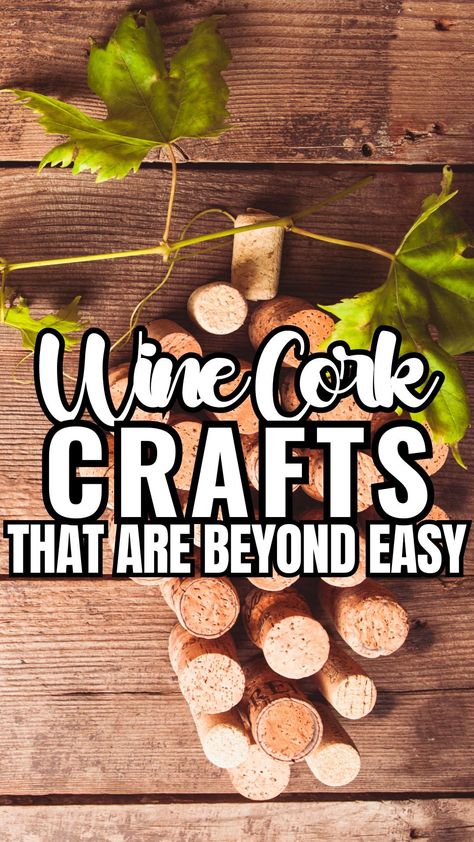 Get your family together and and make upcycled Christmas cork crafts. There's everything from DIY home decor to wreaths, to wall decor, Christmas tree ornaments and more, #christmas #decor #home Easter Cork Crafts, Wine Cork Projects Diy, Champagne Cork Ideas, What To Do With Wine Corks, Cork Art Projects, Cork Ornaments Diy, Christmas Cork Crafts, Wine Cork Christmas Crafts, Crafts With Wine Corks