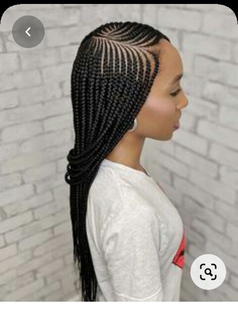 Latest Eye Popping Braid Hairstyles For Uptown Ladies In 2021 - Latest Braided Hairstyles, Ghana Braids Hairstyles, Lemonade Braids Hairstyles, Bob Braids Hairstyles, Kid Hairstyles, Feed In Braids Hairstyles, Bob Braids, African Hair Braiding Styles, Long Box Braids