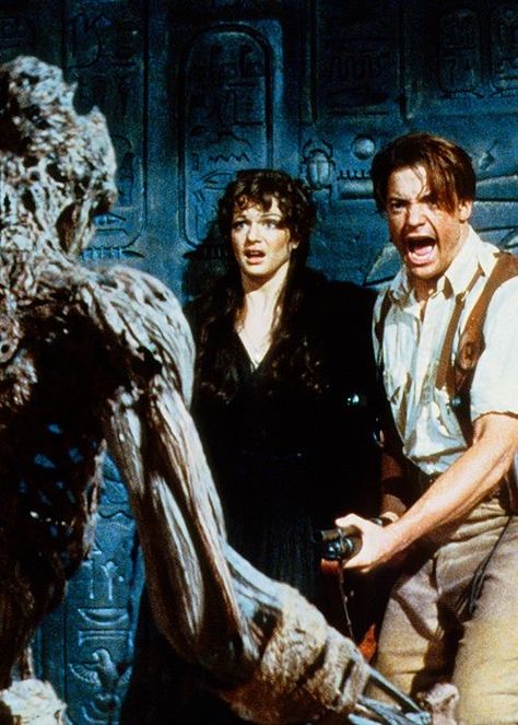 Rachel Weisz The Mummy, The Mummy Film, Brendan Fraser The Mummy, The Mummy 1999, Mummy Movie, Brendan Fraser, The Mummy, Rachel Weisz, Movies And Series