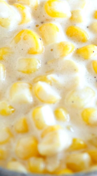 Rudys Creamed Corn, Slow Cooker Creamed Corn, Creamed Corn Recipes, Cream Corn, Creamed Corn, Corn Recipes, Crock Pot Cooking, Veggie Dishes, Restaurant Recipes