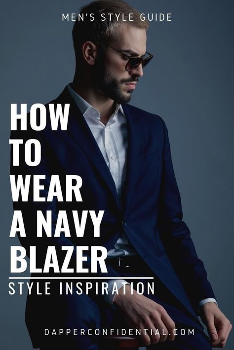 The navy blazer is a wardrobe cornerstone exuding timeless style. Understand how to wear it, dress codes, and get some inspiration for your look. Read the article now. Mens Navy Blazer Outfit, Navy Blue Blazer Outfit Mens, Professional Outfits For Men, Work Professional Outfits, Navy Blue Blazer Outfit, Blue Blazer Outfit Men, Mens Office Fashion, Navy Blazer Outfits, Navy Blazer Men