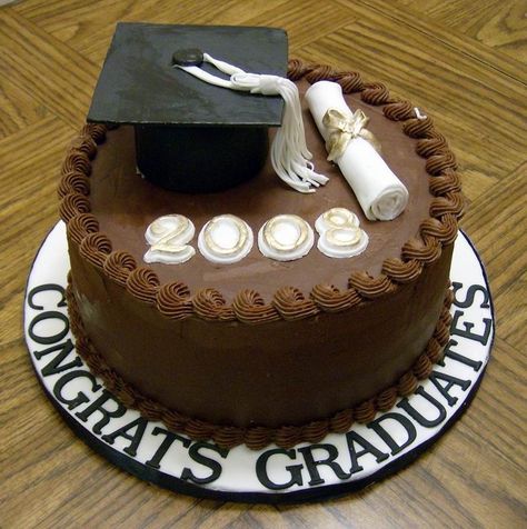 Chocolate Graduation Cake, Raspberry Cream Filling, Chocolate Graduation, Birthday Cakes Girls Kids, Cake With Chocolate Frosting, Raspberry Cream, Cream Filling, Marble Cake, Chocolate Icing