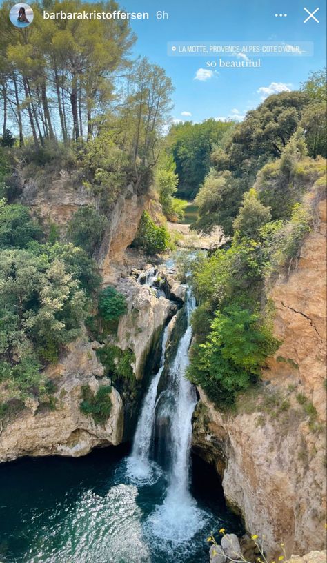 not my pic Waterfall Instagram Story, Barbara Kristoffersen, One With Nature, Story Instagram, Story Ideas, Instagram Story Ideas, Story Time, Insta Story, Stories Instagram